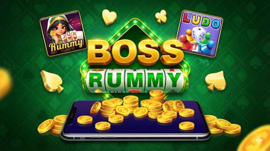 boss rummy apk download banner